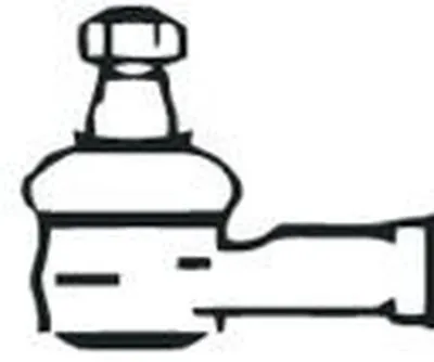 Наконечник поперечной рулевой тяги FRAP купить