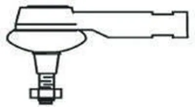 Наконечник поперечной рулевой тяги FRAP купить