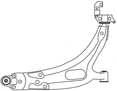 Рычаг независимой подвески колеса, подвеска колеса FRAP купить