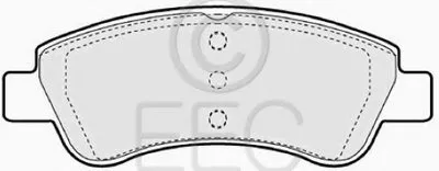 Комплект тормозных колодок, дисковый тормоз EEC купить