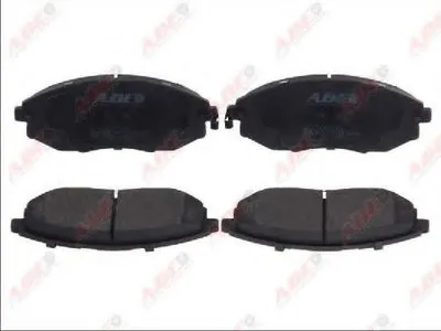 Комплект тормозных колодок, дисковый тормоз ABE купить