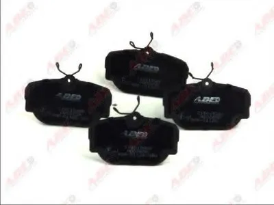 Комплект тормозных колодок, дисковый тормоз ABE купить