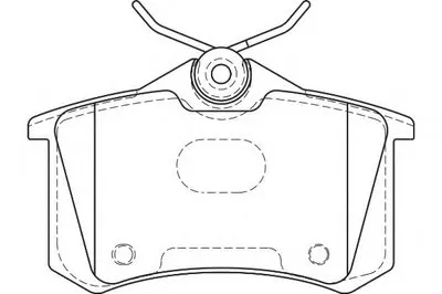 Комплект тормозных колодок, дисковый тормоз WAGNER купить