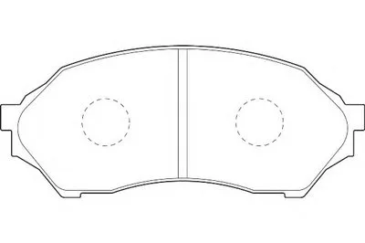 Комплект тормозных колодок, дисковый тормоз WAGNER купить