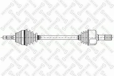 Приводной вал STELLOX купить