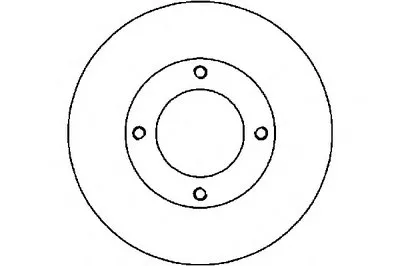 Тормозной диск HELLA PAGID купить