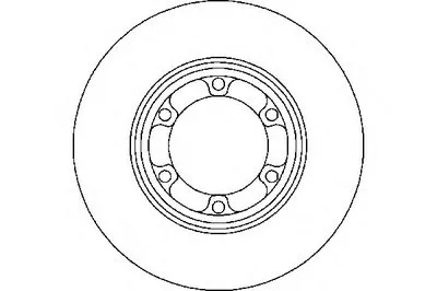 Тормозной диск HELLA PAGID купить