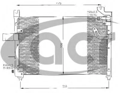 Конденсатор, кондиционер ACR купить