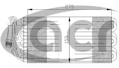Испаритель, кондиционер ACR купить