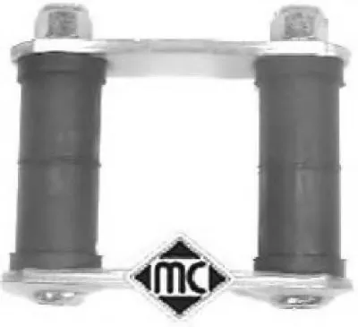 Подвеска, листовая рессора Metalcaucho купить