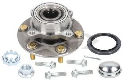 Комплект подшипника ступицы колеса SPIDAN купить