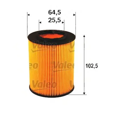 Масляный фильтр VALEO купить