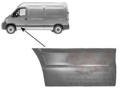 Дверь, кузов VAN WEZEL купить