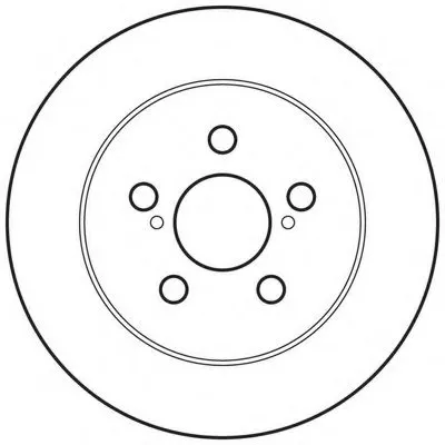Тормозной диск JURID купить