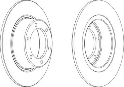 Тормозной диск PREMIER FERODO купить
