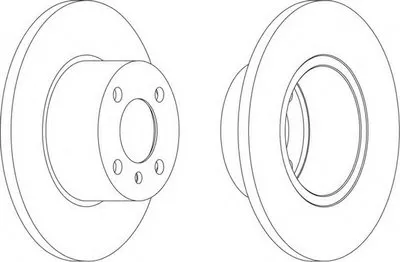 Тормозной диск PREMIER FERODO купить