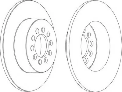Тормозной диск PREMIER FERODO купить