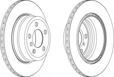 Тормозной диск PREMIER FERODO купить
