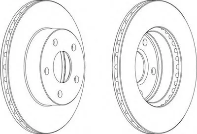 Тормозной диск PREMIER FERODO купить