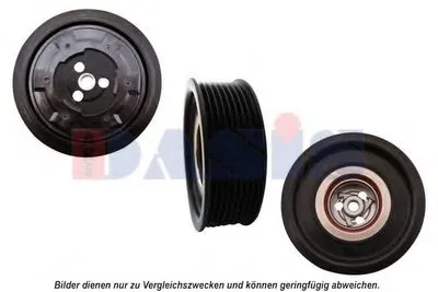 Электромагнитное сцепление, компрессор AKS DASIS купить