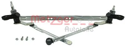 Система тяг и рычагов привода стеклоочистителя genuine METZGER купить