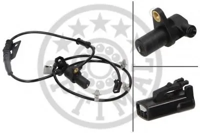 Датчик, частота вращения колеса OPTIMAL купить