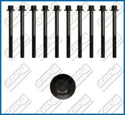 Комплект болтов головки цилидра AJUSA купить