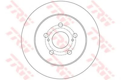 Тормозной диск TRW купить