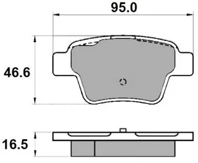 Комплект тормозных колодок, дисковый тормоз NATIONAL купить