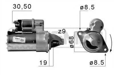 Стартер ERA купить