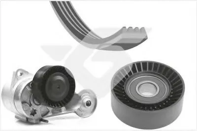 Поликлиновой ременный комплект HUTCHINSON купить