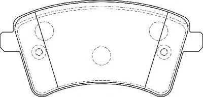Комплект тормозных колодок, дисковый тормоз DURON купить