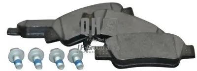 Комплект тормозных колодок, дисковый тормоз QH JP GROUP купить