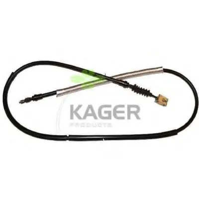 Трос, стояночная тормозная система KAGER купить