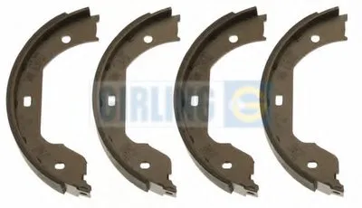 Комплект тормозных колодок, стояночная тормозная система GIRLING купить