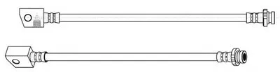 Тормозной шланг CEF купить