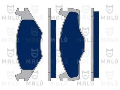Комплект тормозных колодок, дисковый тормоз MALÒ купить