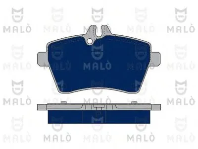 Комплект тормозных колодок, дисковый тормоз MALÒ купить