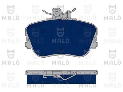 Комплект тормозных колодок, дисковый тормоз MALÒ купить