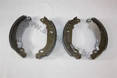 Комплект тормозных колодок AutoMega Premium AUTOMEGA купить