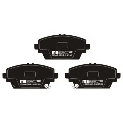 Комплект тормозных колодок, дисковый тормоз Anti-Noise MASTER-SPORT купить
