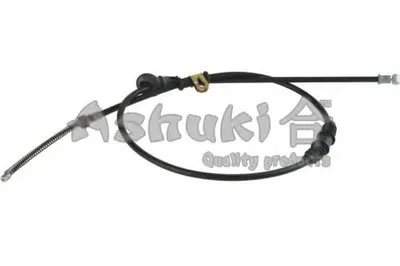 Трос, стояночная тормозная система ASHUKI купить