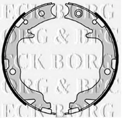 Комплект тормозных колодок BORG & BECK купить