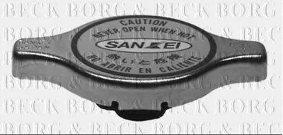 Пробка радиатора BORG & BECK купить