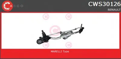 Система очистки окон GENUINE SERIES CASCO купить