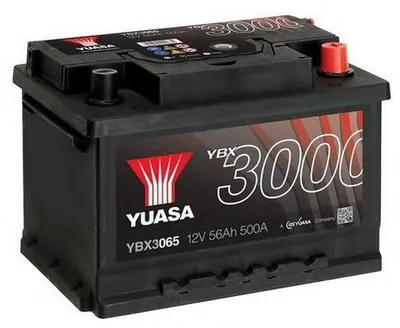 Стартерная аккумуляторная батарея YBX3000 SMF Batteries YUASA купить