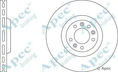 Тормозной диск APEC braking купить