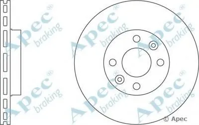 Тормозной диск APEC braking купить