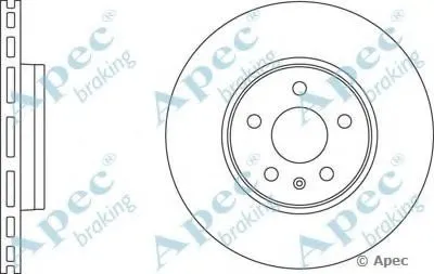 Тормозной диск APEC braking купить