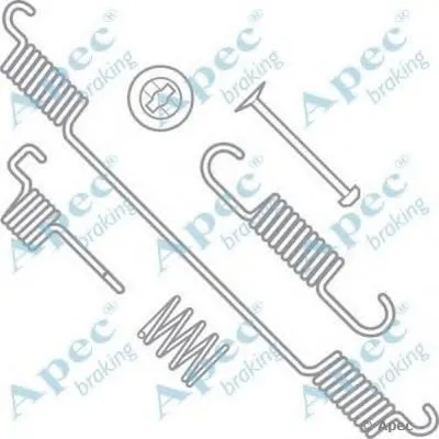Комплектующие, тормозная колодка APEC braking купить